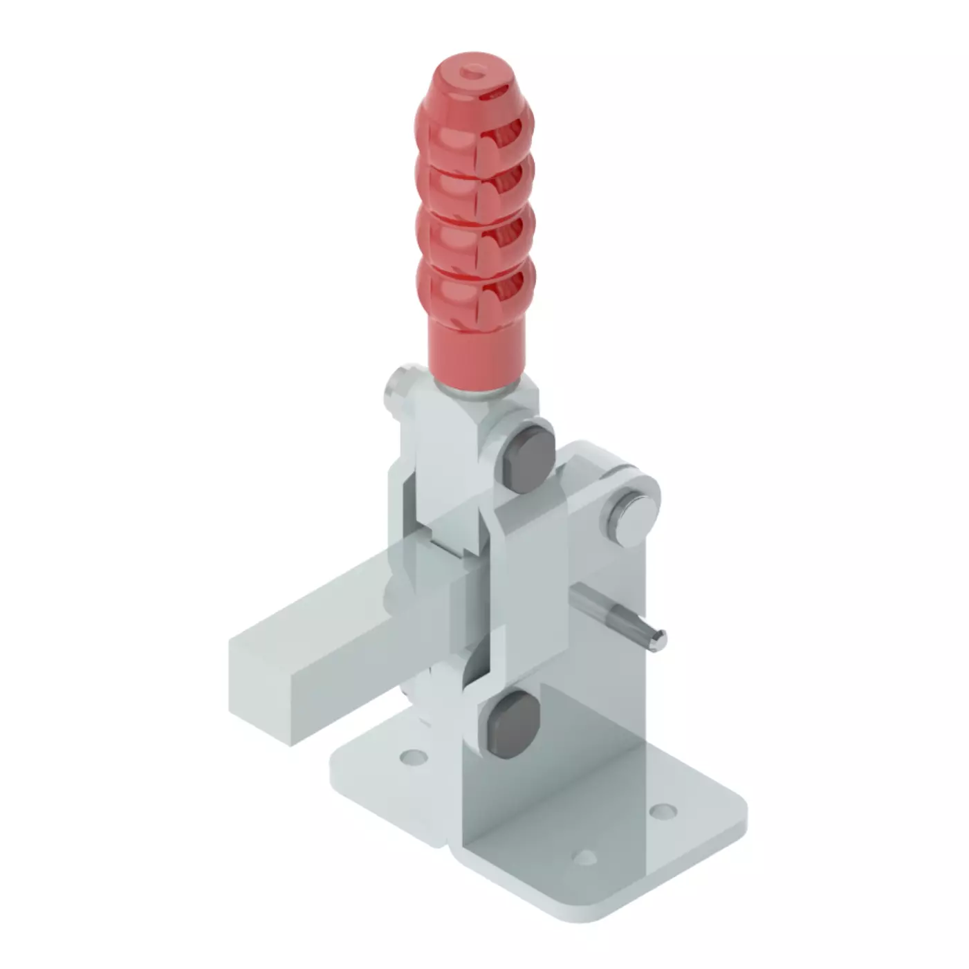 STEEL-SMITH Heavy Duty Clamp Flanged Base, VTC-6065-SH