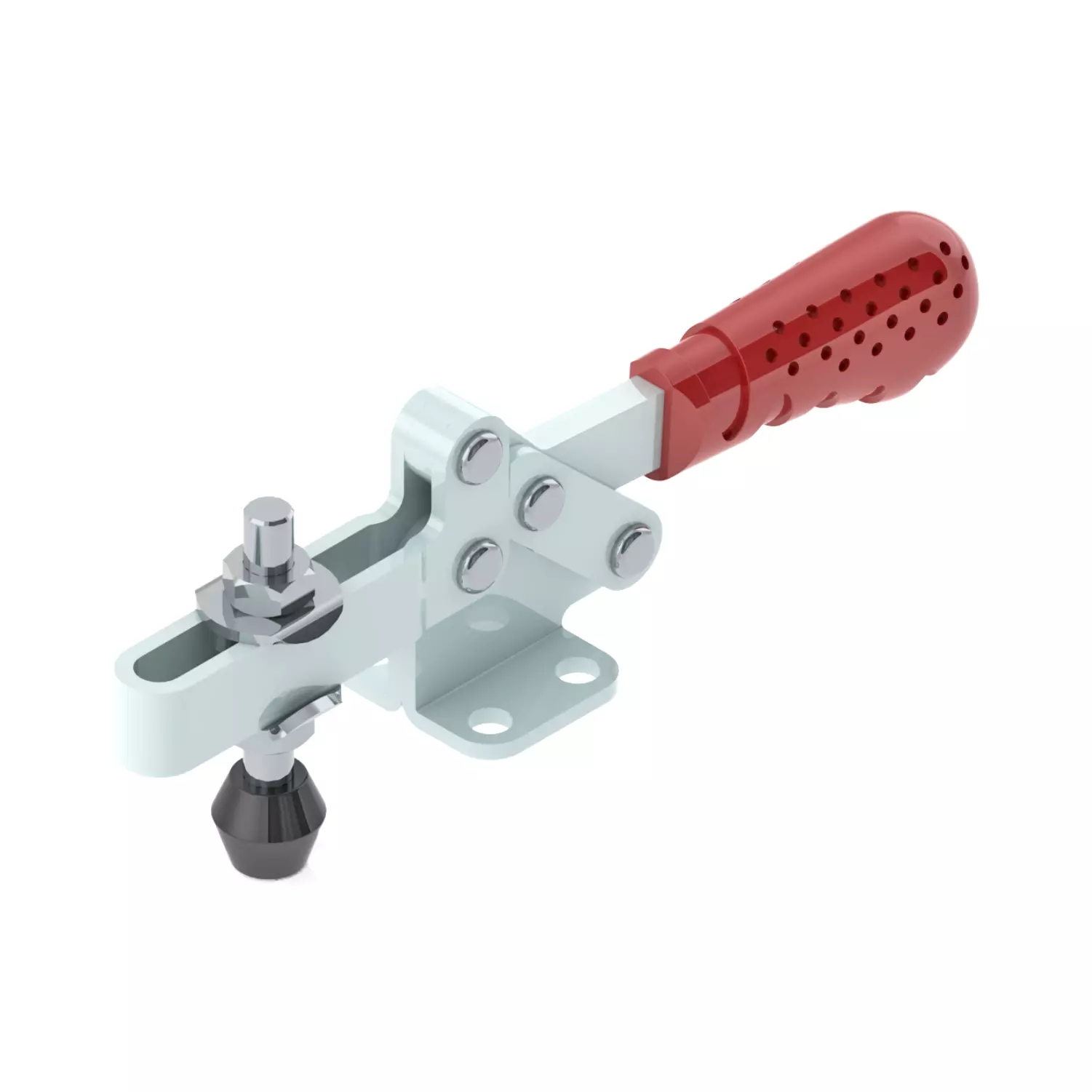 STEEL-SMITH Medium Duty Clamp Flanged Base, H-2050-UB-CL