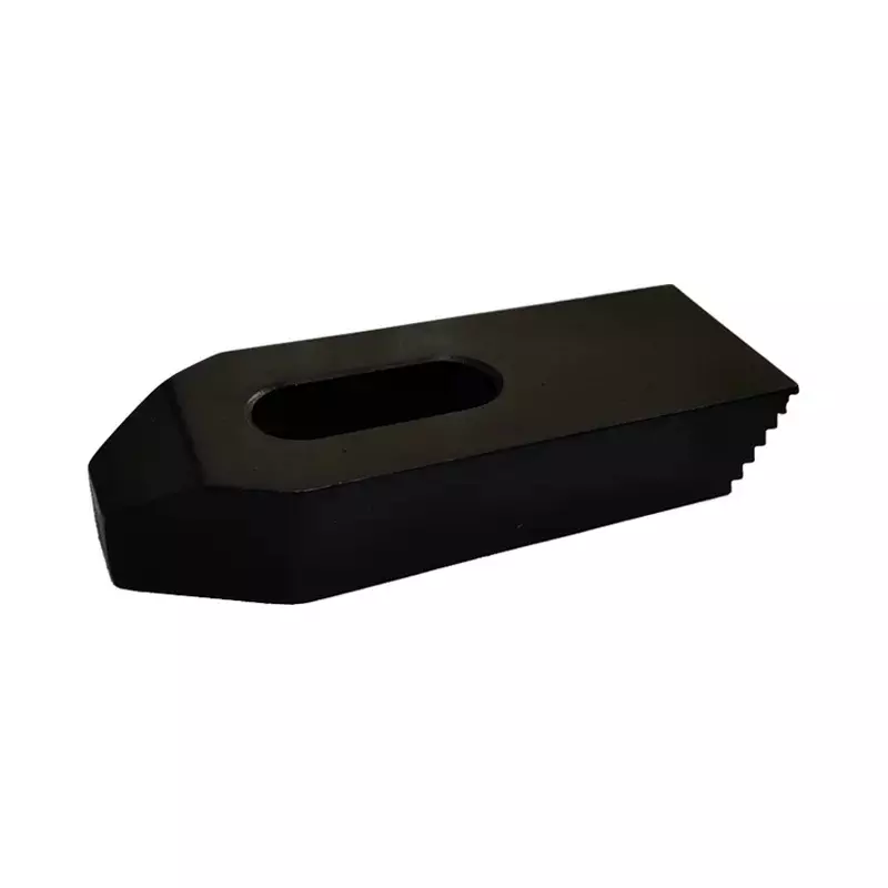 RP Steel Craft Stepped Strap Clamp Black Finish 150 mm Length and Suitable For M-12 Bolt, RSSC-12-150