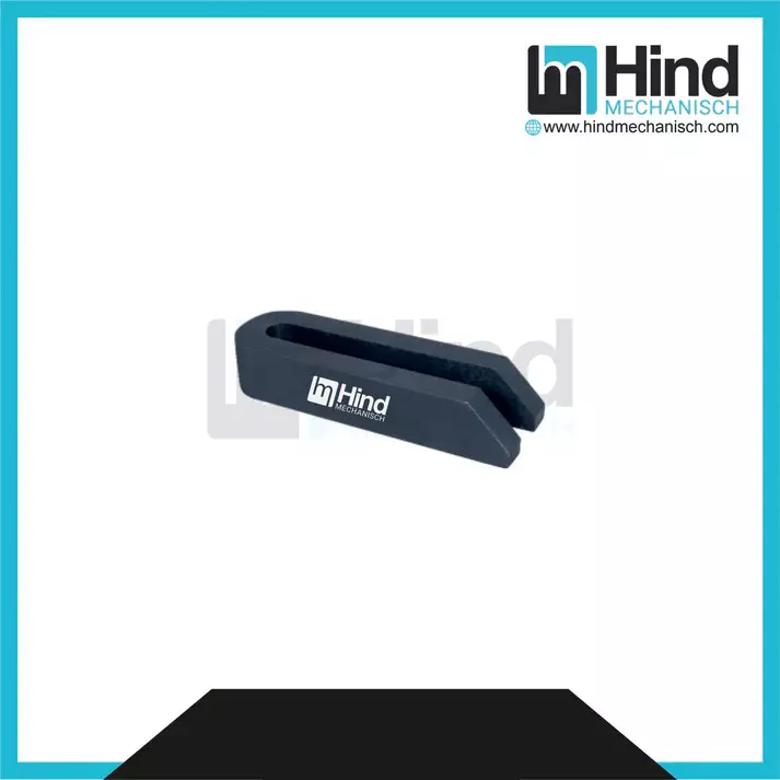 HINDMECHANISCH 24x315 mm Carbon Steel Open End Strap Clamp, HM-OE24