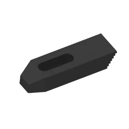 Clamp Smith Stepped Strap Clamp M10 Diameter 60 mm Length Black Finish Hardened & Tempered Steel, CSSSC-10-60