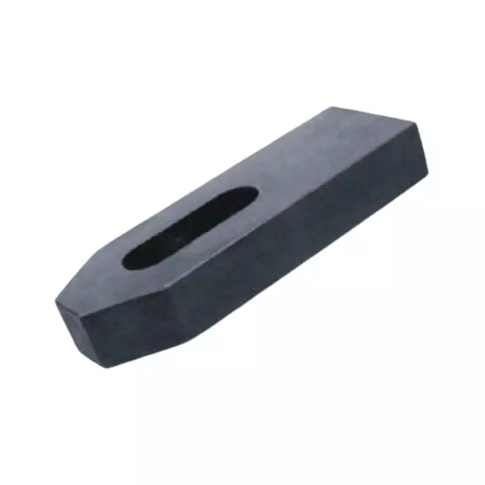 Nicon Strap Clamp Hardened & Tempered Black Finish, 45x73x25 mm Overall Size, NSC30-250