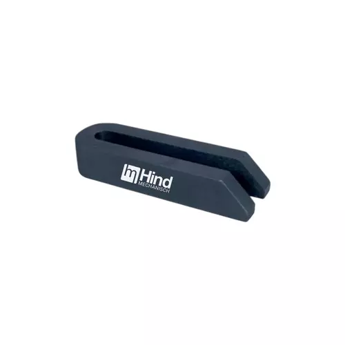 HINDMECHANISCH 20x315 mm Carbon Steel Open End Strap Clamp, HM-OE20