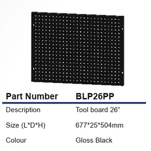 blue-point-26-inch-6604-mm-pore-plate-black-color-gloss-finish-and-size-677x25x504-mm-blp26pp