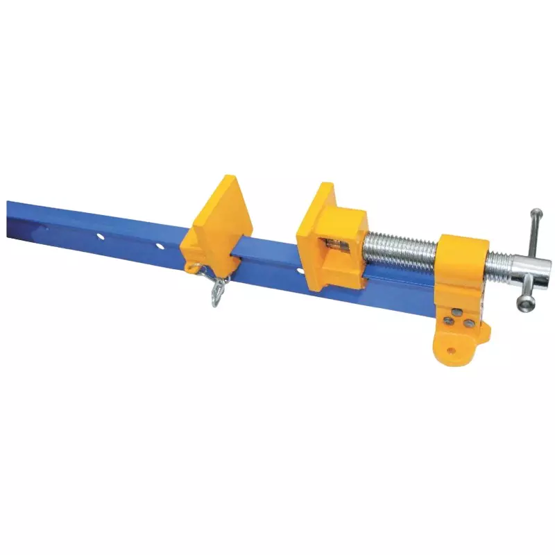 Metro T-Bar Clamp Blue and Yellow 76.2 mm (3 inch) Size, TC253
