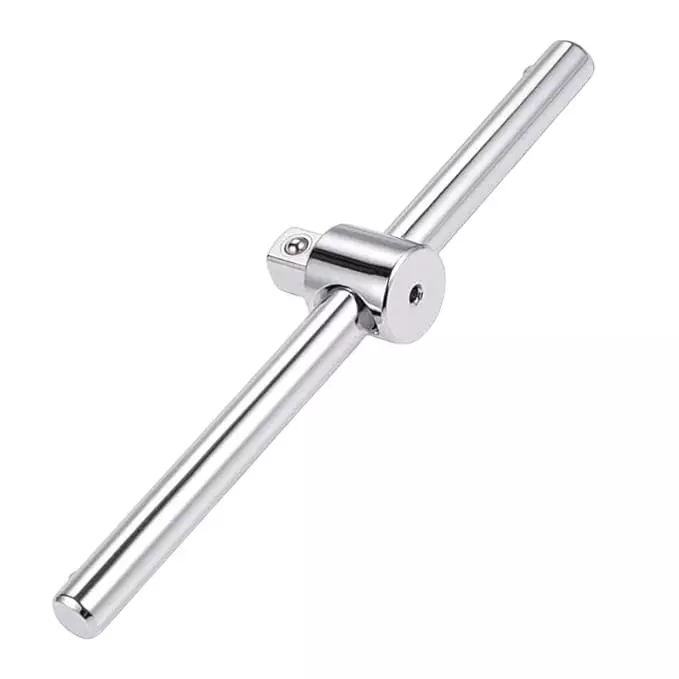 Freemans Slinding T-Bar (1/2 inch) 12 mm Drive Chrome Vanadium Steel Size 300 mm, DSH12-300