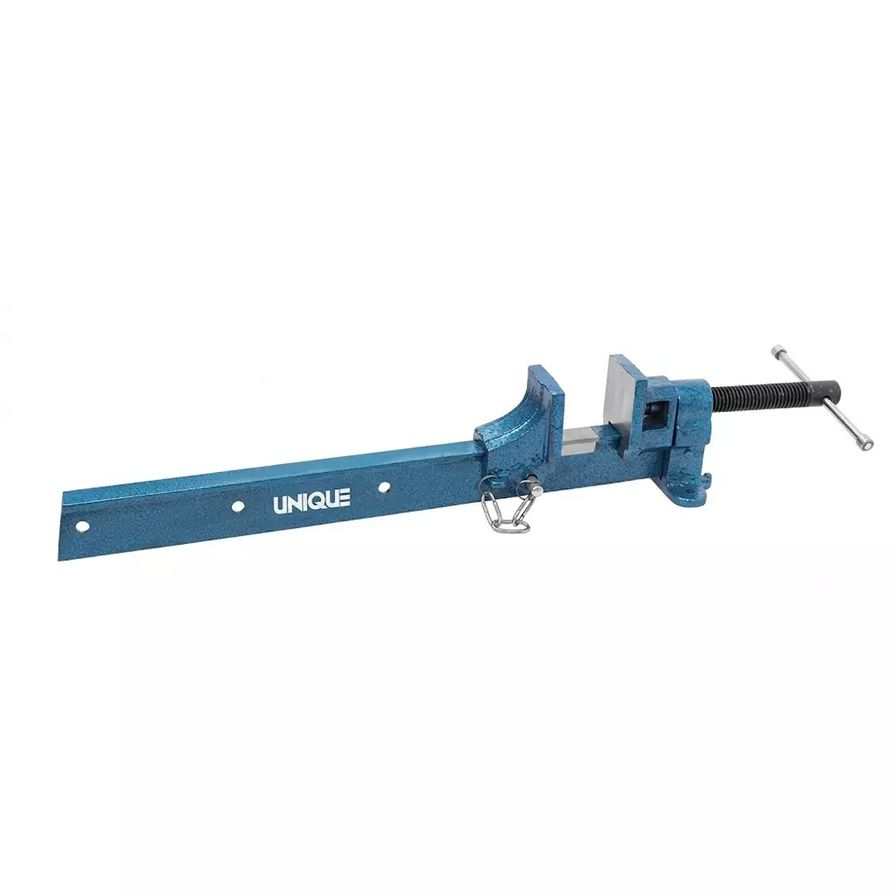 Unique T-Bar Clamps 8 ft (244 cm) Size Blue for Industrial Use, U 360