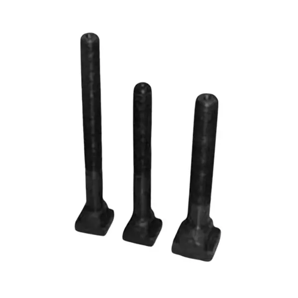 CE Black Metal T-Bolt Size 20X20X110 mm for Industrial Usage