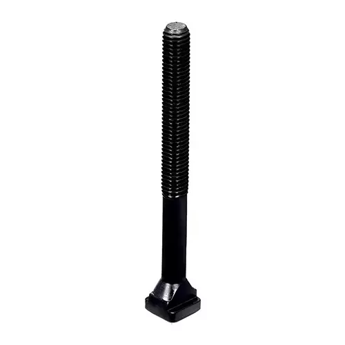 HINDMECHANISCH 20x125 mm Carbon Steel Forged Head T Bolt, HM-TB20 (Pack of 10)