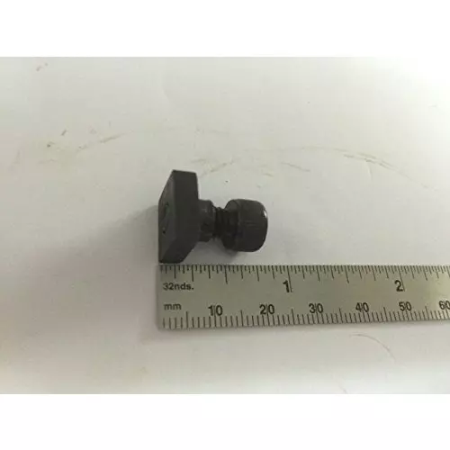 Assorts T-Nuts Bolt Set Black 12.7 mm (1/2 Inch) M6 Thread (Pack of 3)