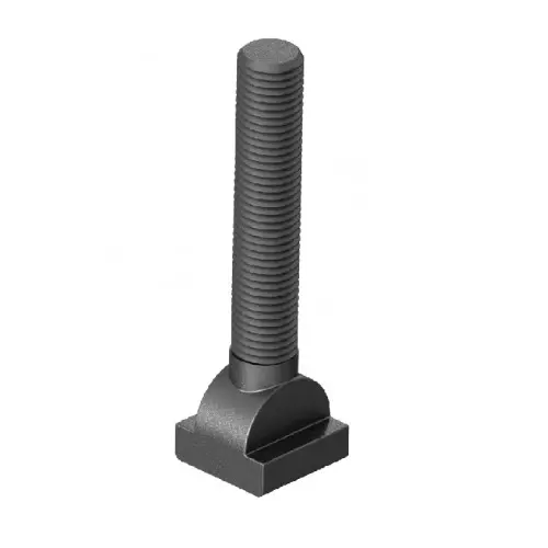 Clamp Smith T-Bolt 22 mm Size M20 Thread and 150 mm Length Forged Head Rolled Thread High Tensile Steel, CSTB-2022-150