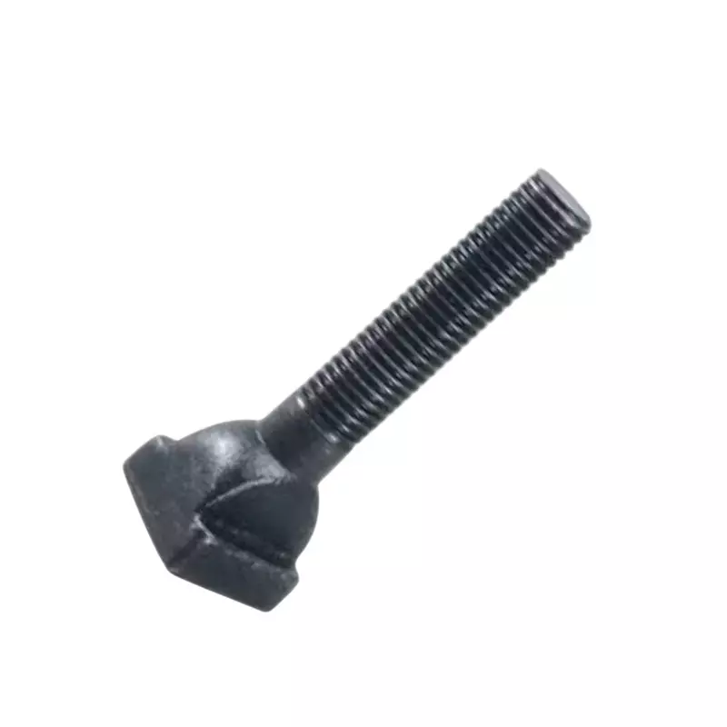 CE Black Metal T-Bolt Size 12X14X160 mm for Industrial Usage