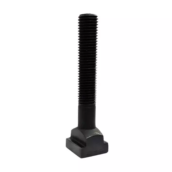 RP Steel Craft T Bolt Hardened and Tempered, Black Finish M-24 Thread Size Suitable For T Slot Size 28 mm, RTB-2428-400