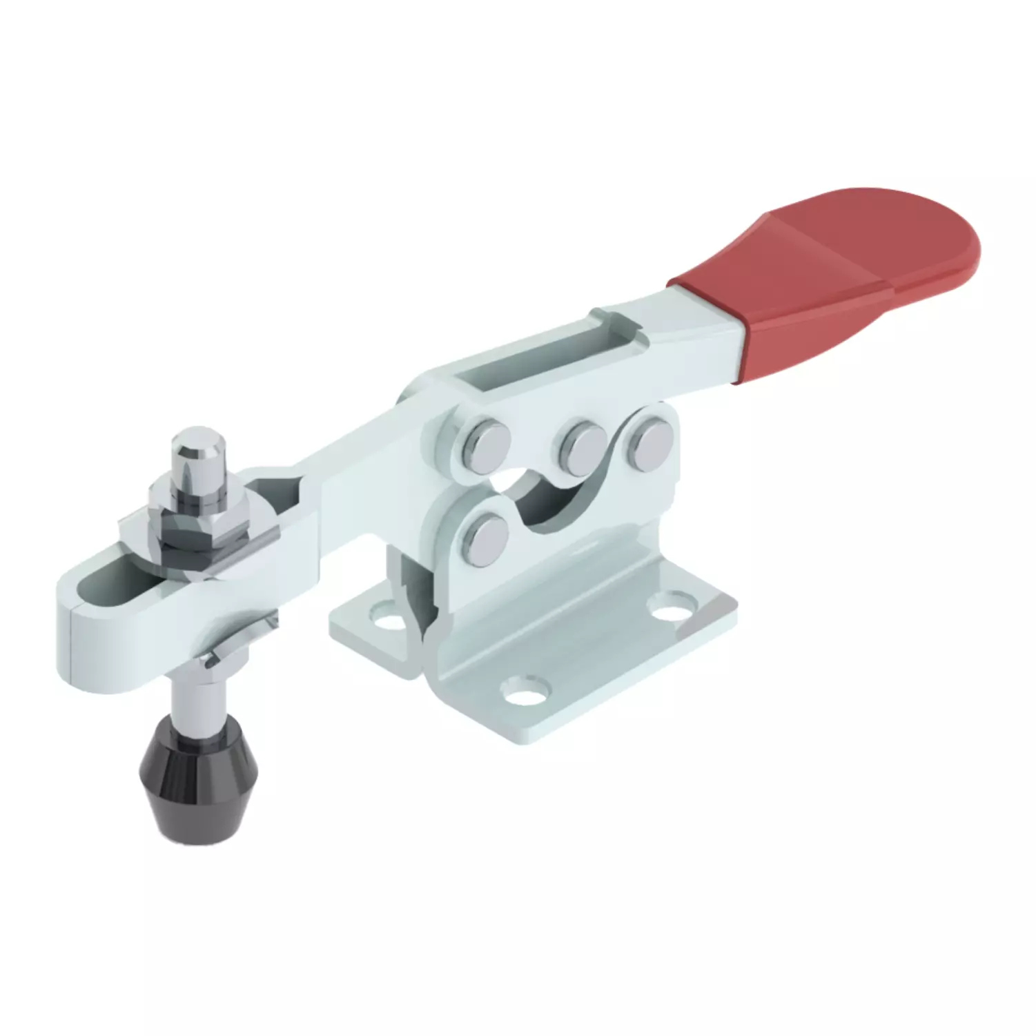 STEEL-SMITH Toggle Clamps Flanged Base 2.4 kN, H-3665-UB