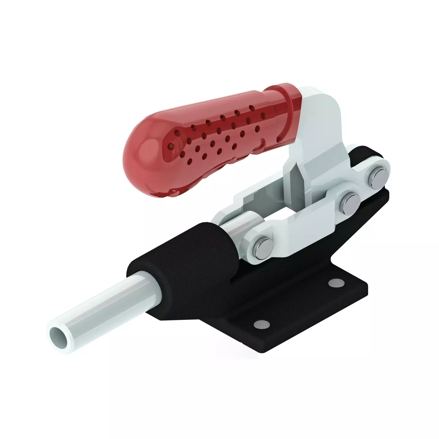 STEEL-SMITH HTC-Series Medium/Heavy Duty-Package Size, Flanged Base Toggle Clamp