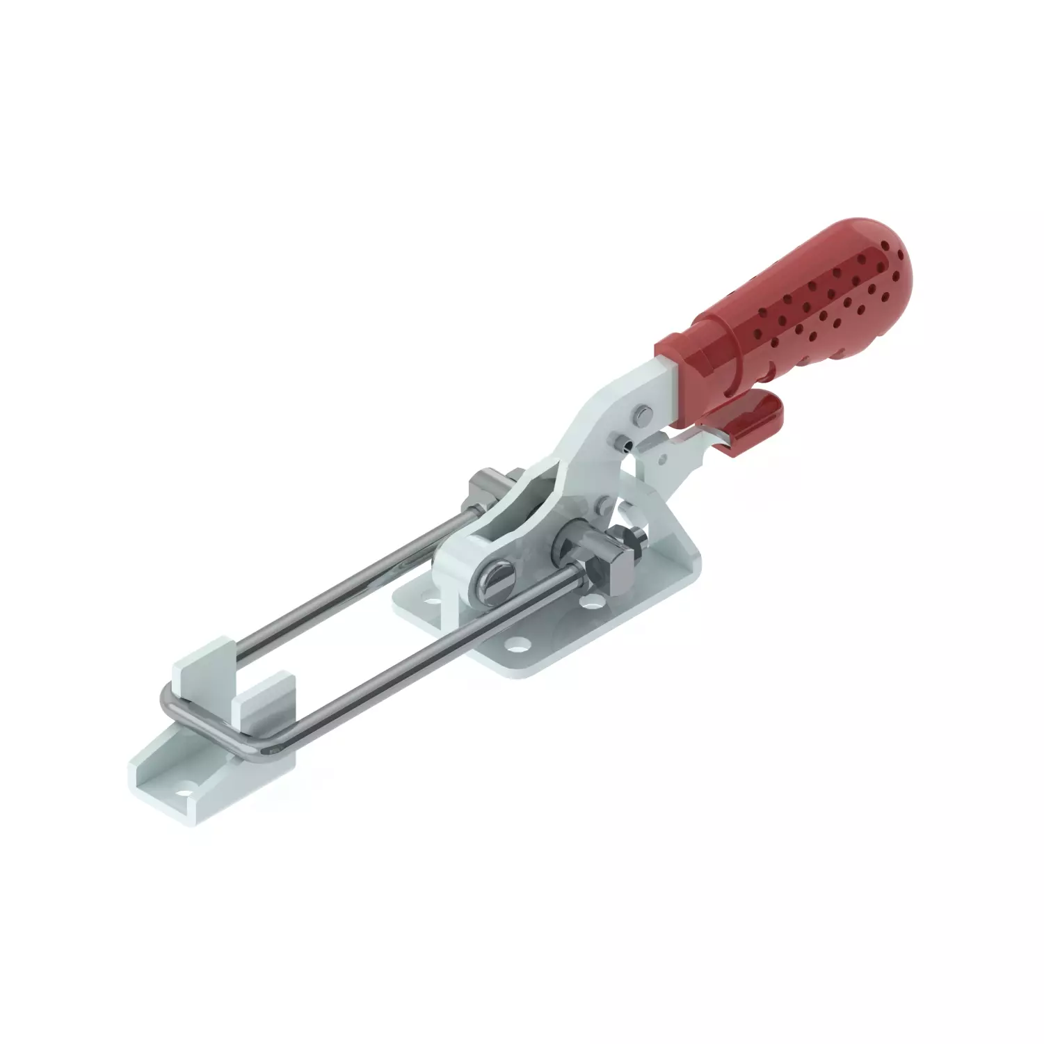 STEEL-SMITH Pull Toggle Clamp Flange Base 3.40 kN, PAH-5271-TRIG