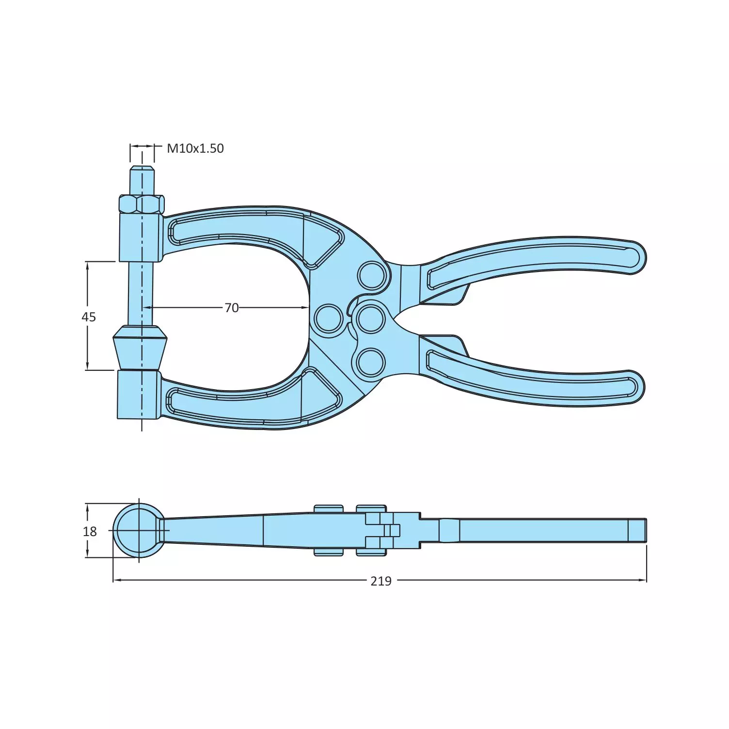 steel-smith-toggle-plier-capacity-400-kg-tp-4570