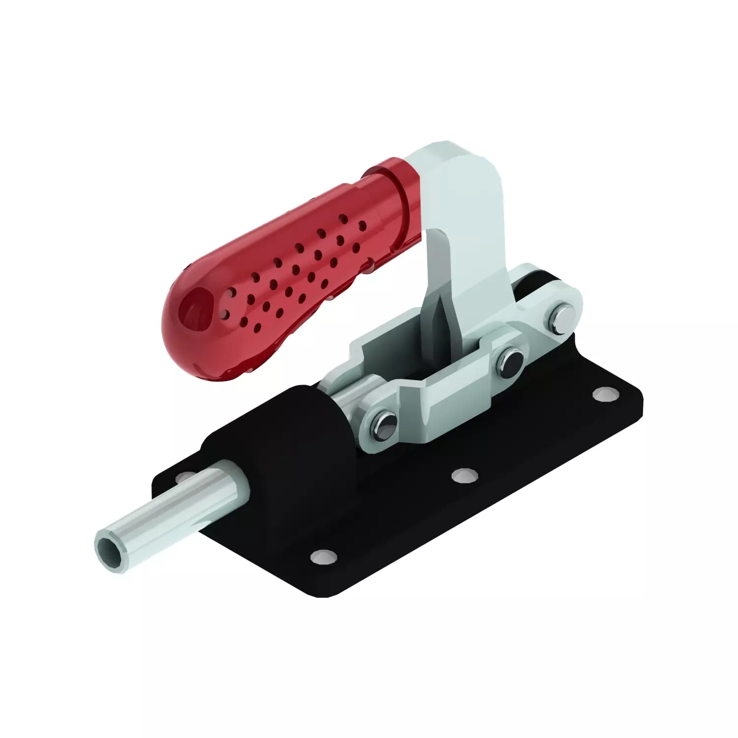 STEEL-SMITH Low Height Clamp Flanged Base 5.90 kN, HTC-2040-LH