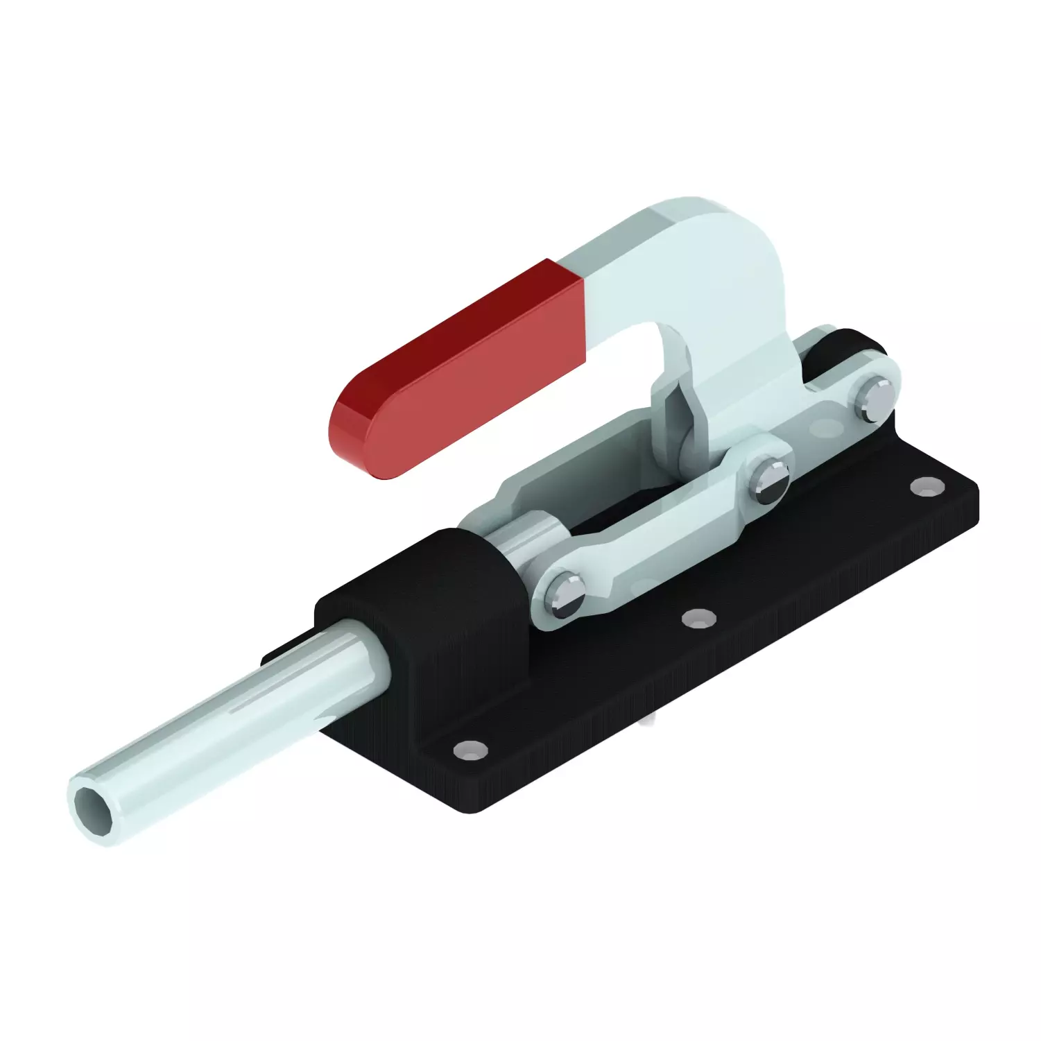 STEEL-SMITH Low Height Clamp Flanged Base 19.60 kN, HTC-35100-LH