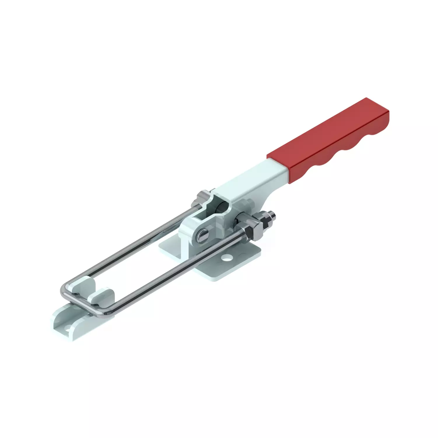 STEEL-SMITH Pull Action Clamp Flanged Base 1 kN, PAH-15-500-M50