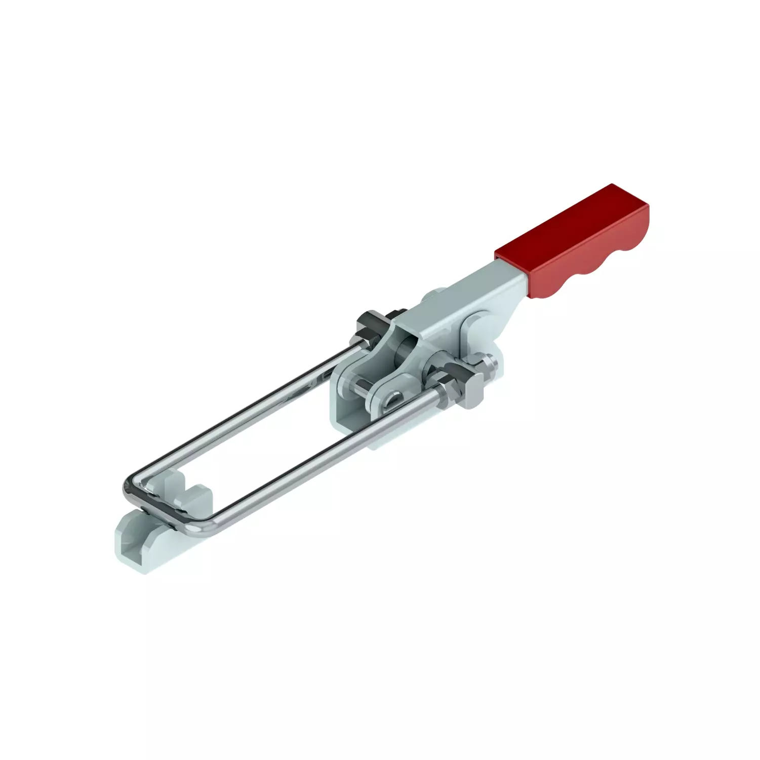 STEEL-SMITH 3.40 kN Pull Action Clamp Flanged Base, PAH-35-2000 Series