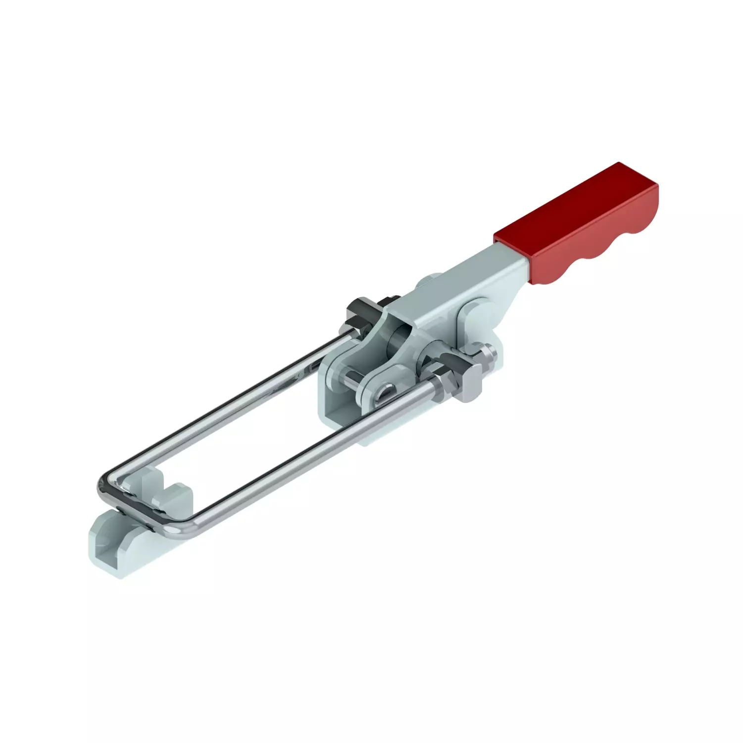 STEEL-SMITH Pull Action Clamp Flanged Base 3.40 kN, PAH-35-2000-M50-SS