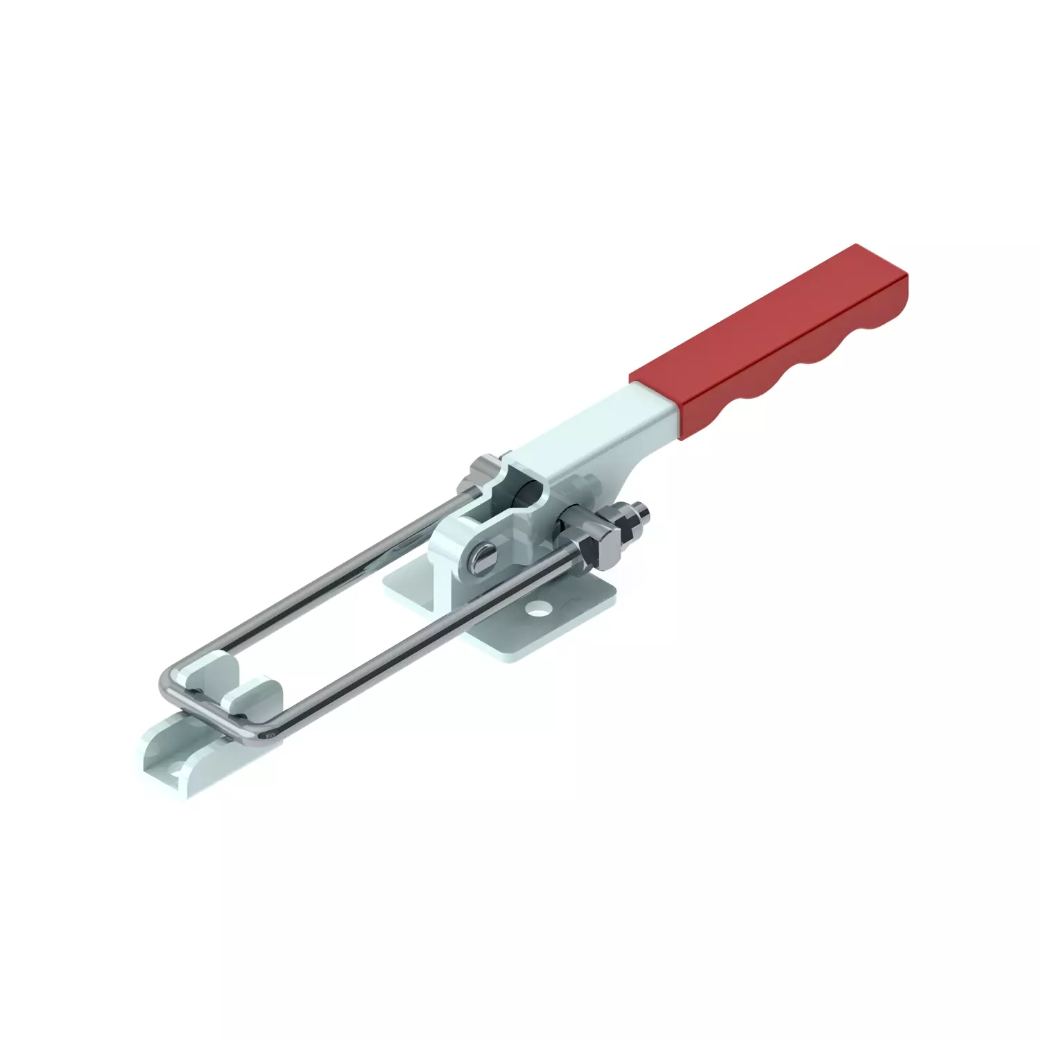 STEEL-SMITH Pull Action Clamp Flanged Base 1 kN, PAH-15-500-M25