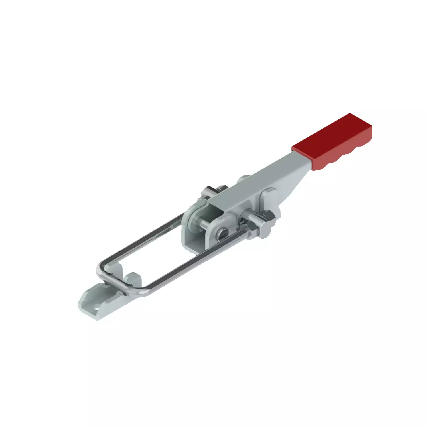 STEEL-SMITH Pull Action Clamp Flanged Base 19.60 kN, PAH-45-4000-M25