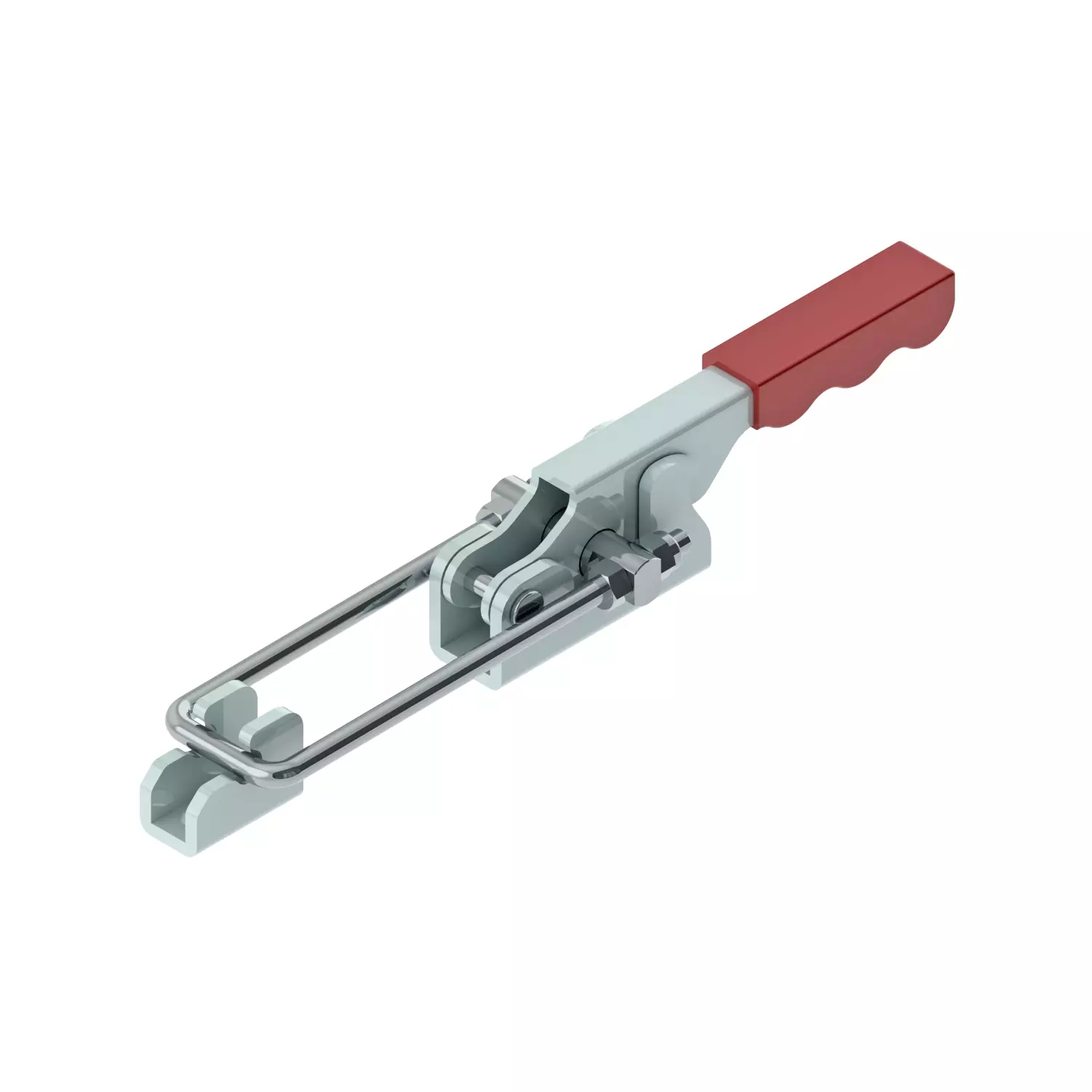 STEEL-SMITH Pull Action Clamp Flanged Base 2 kN, PAH-25-1000-M25-SS