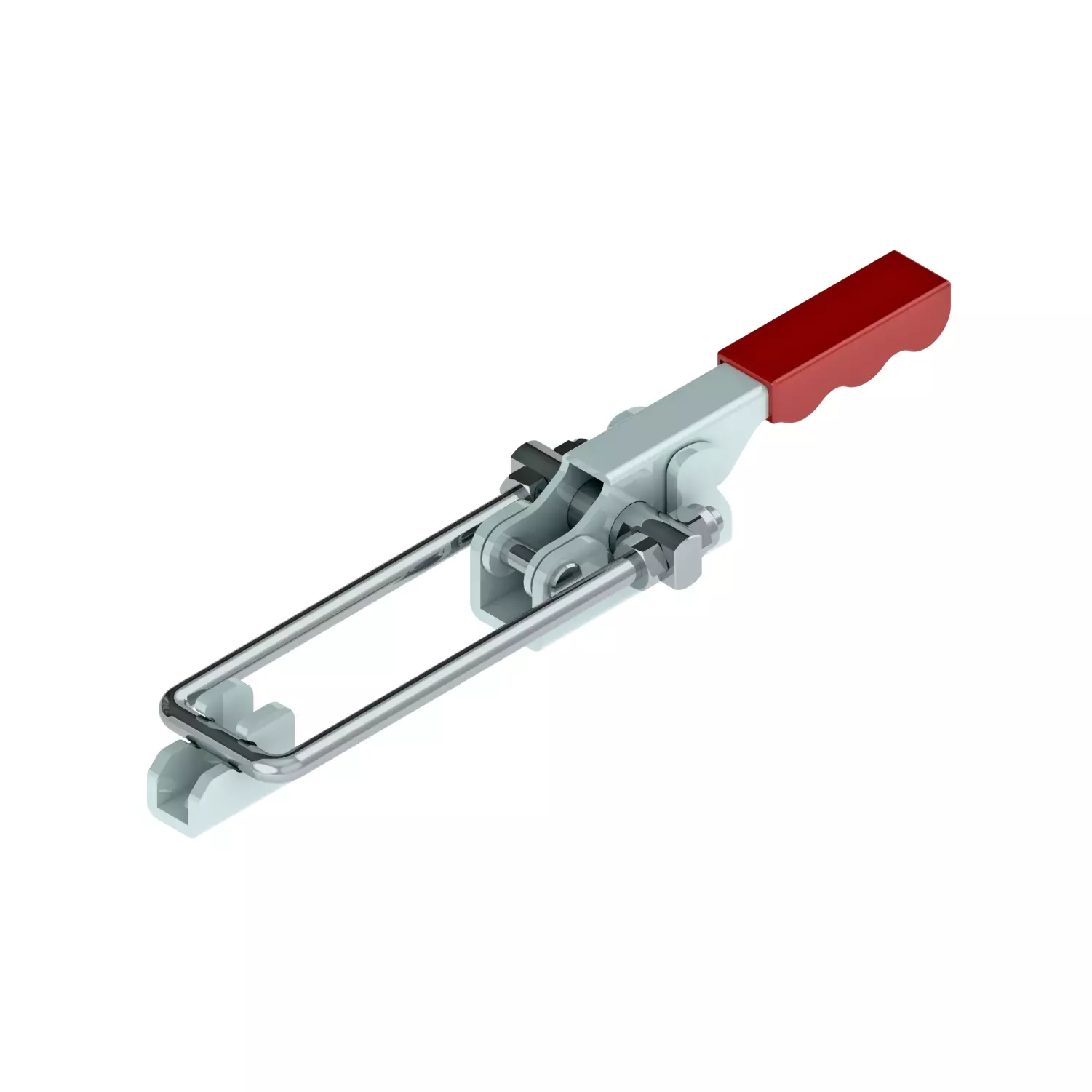 STEEL-SMITH Pull Action Clamp Flanged Base 3.40 kN, PAH-35-2000-M25