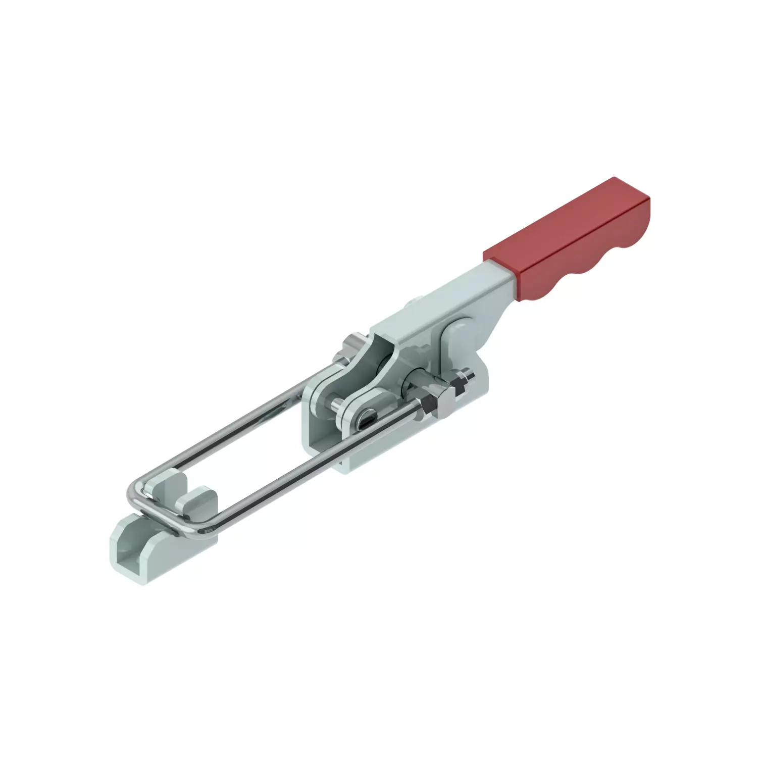 STEEL-SMITH Pull Action Clamp Flanged Base 2 kN, PAH-25-1000-SS