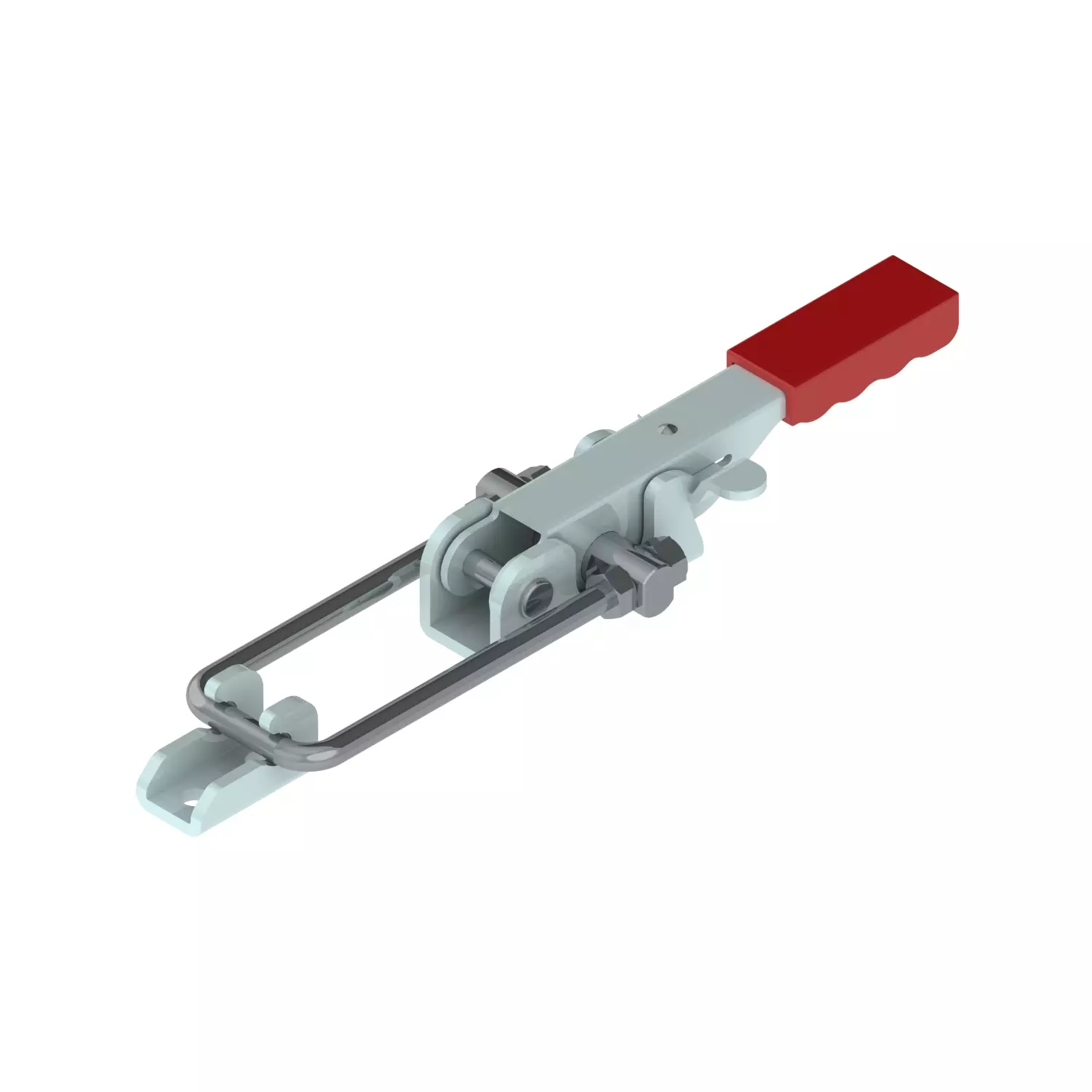 STEEL-SMITH Pull Action Clamp Flanged Base 1 kN, PAH-46-4000-TRIG-M25