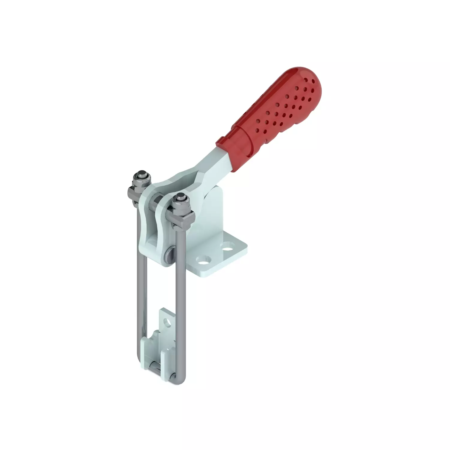 STEEL-SMITH Pull Action Clamp Flanged Base 1 kN, PAV-620-M50