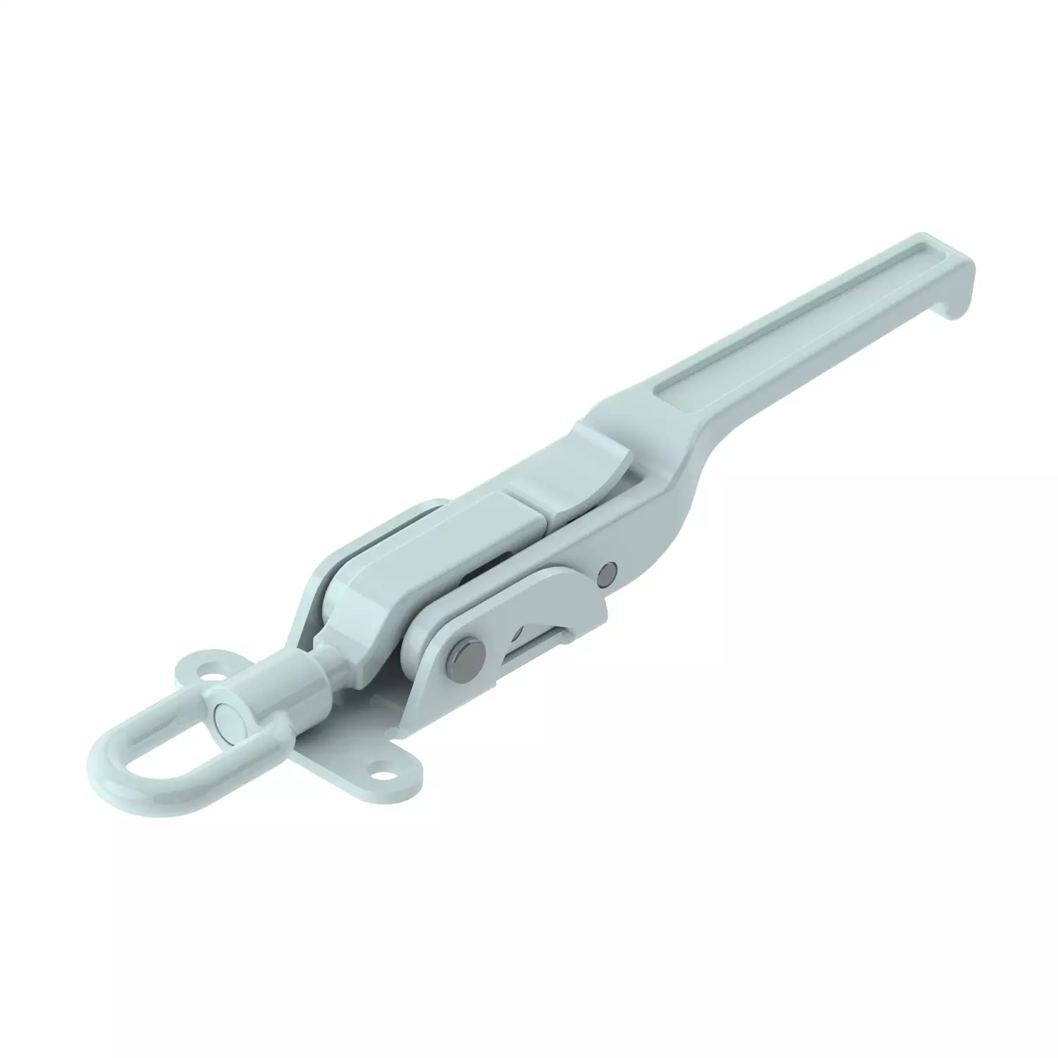 STEEL-SMITH Pull Action Clamp Flanged Base 3.40 kN, PAH-1702041