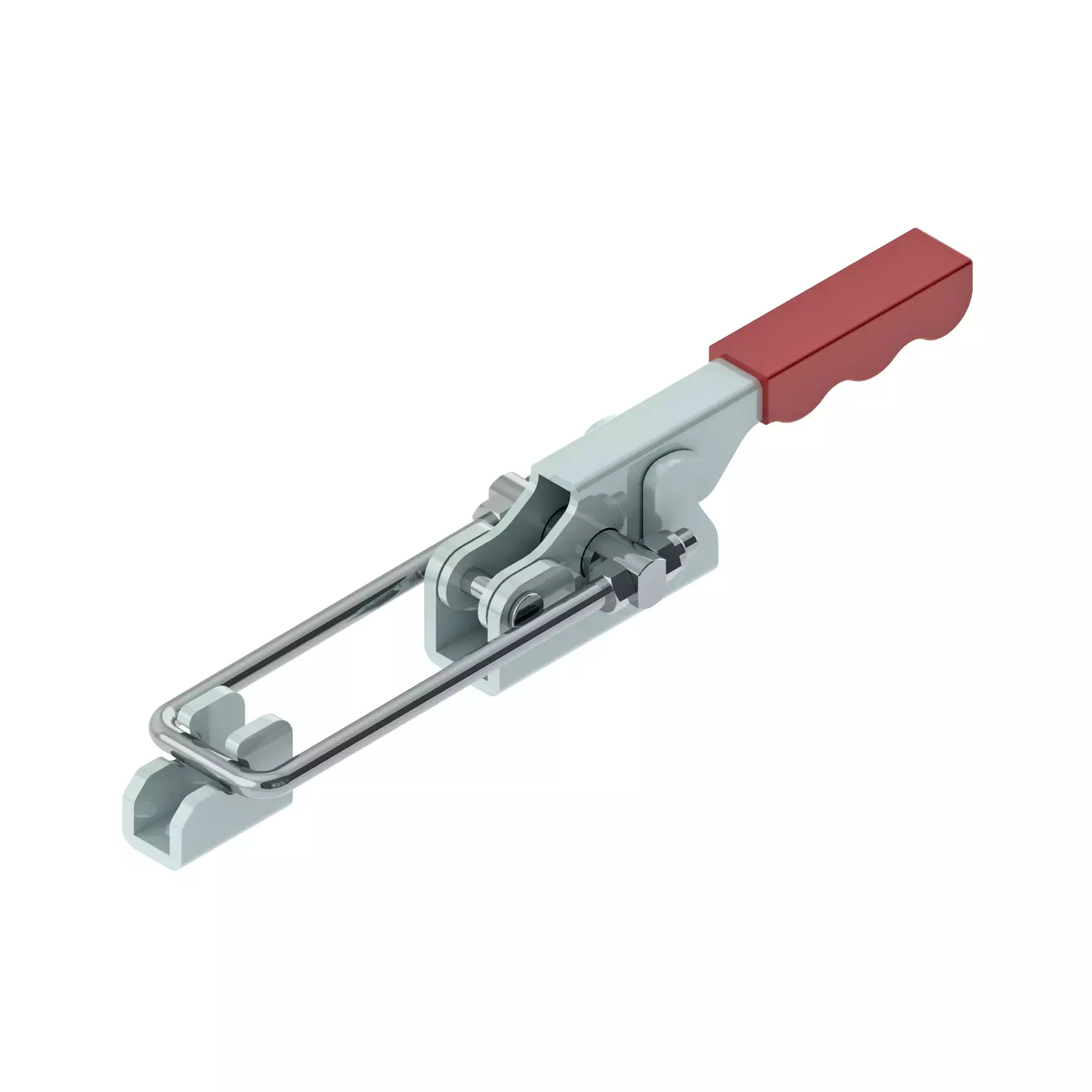 STEEL-SMITH Pull Action Clamp Flanged Base 2 kN, PAH-25-1000-M50