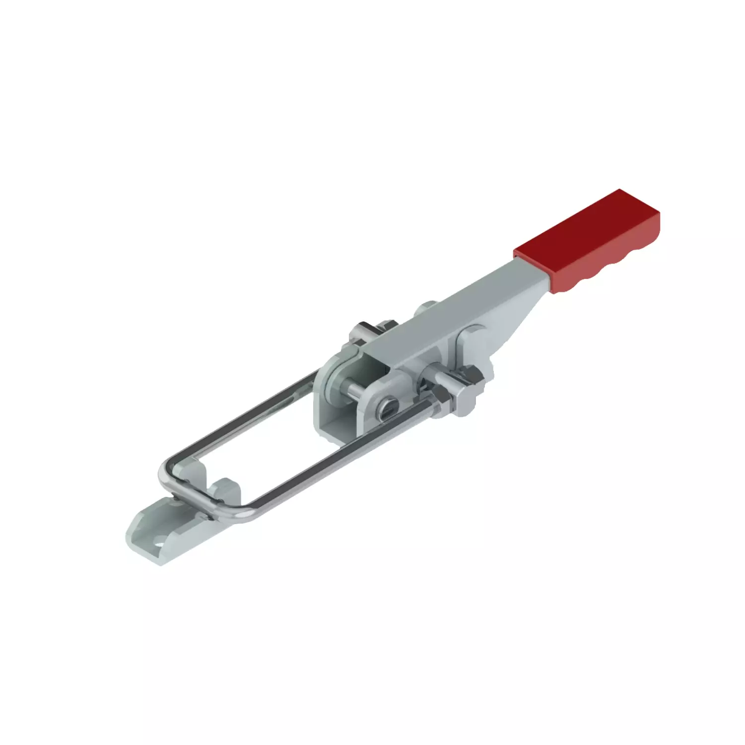 STEEL-SMITH Pull Action Clamp Flanged Base 19.60 kN, PAH-45-4000-M50-SS