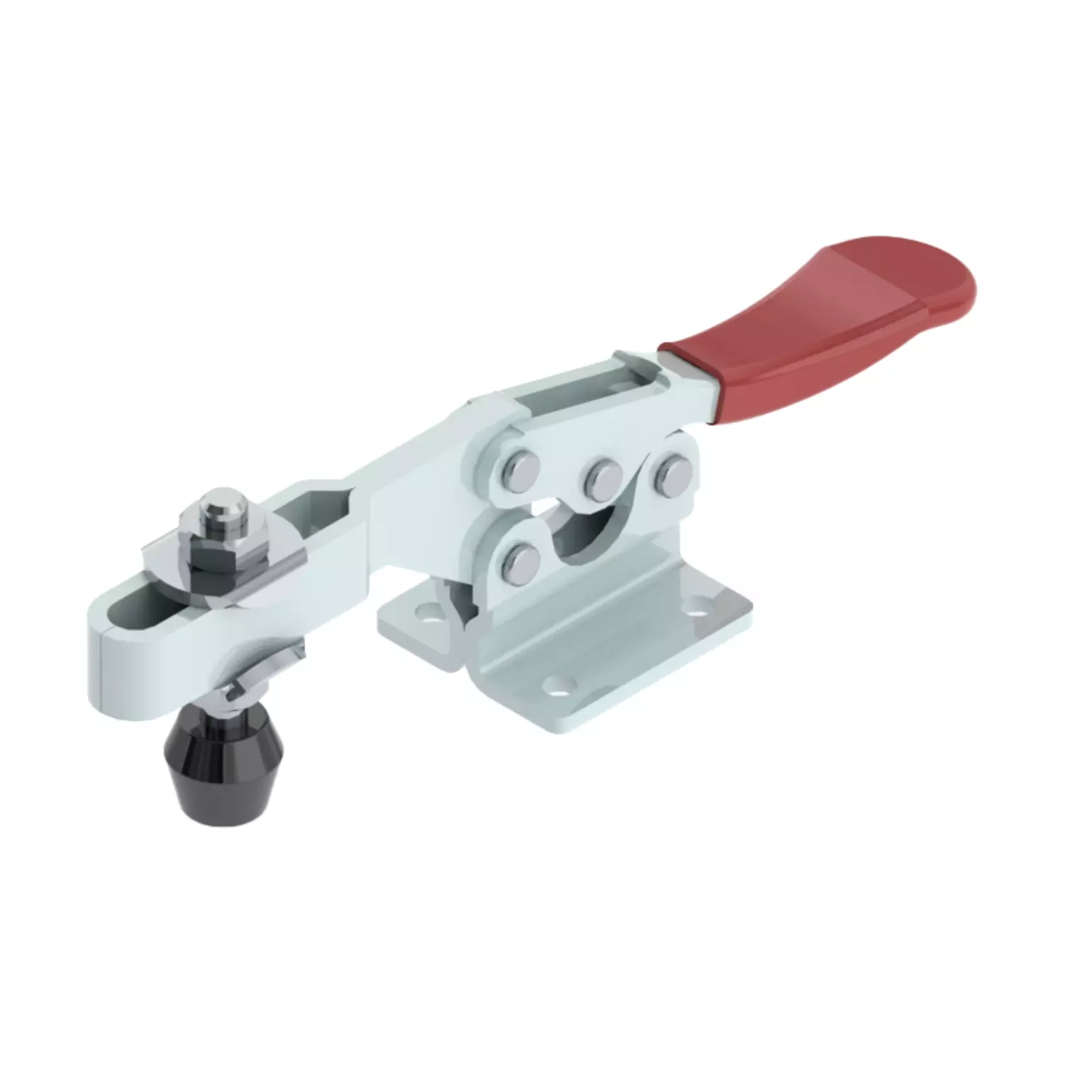 STEEL-SMITH Medium Duty Clamps Flanged Base 1.4 kN, H-2655-UB-SS