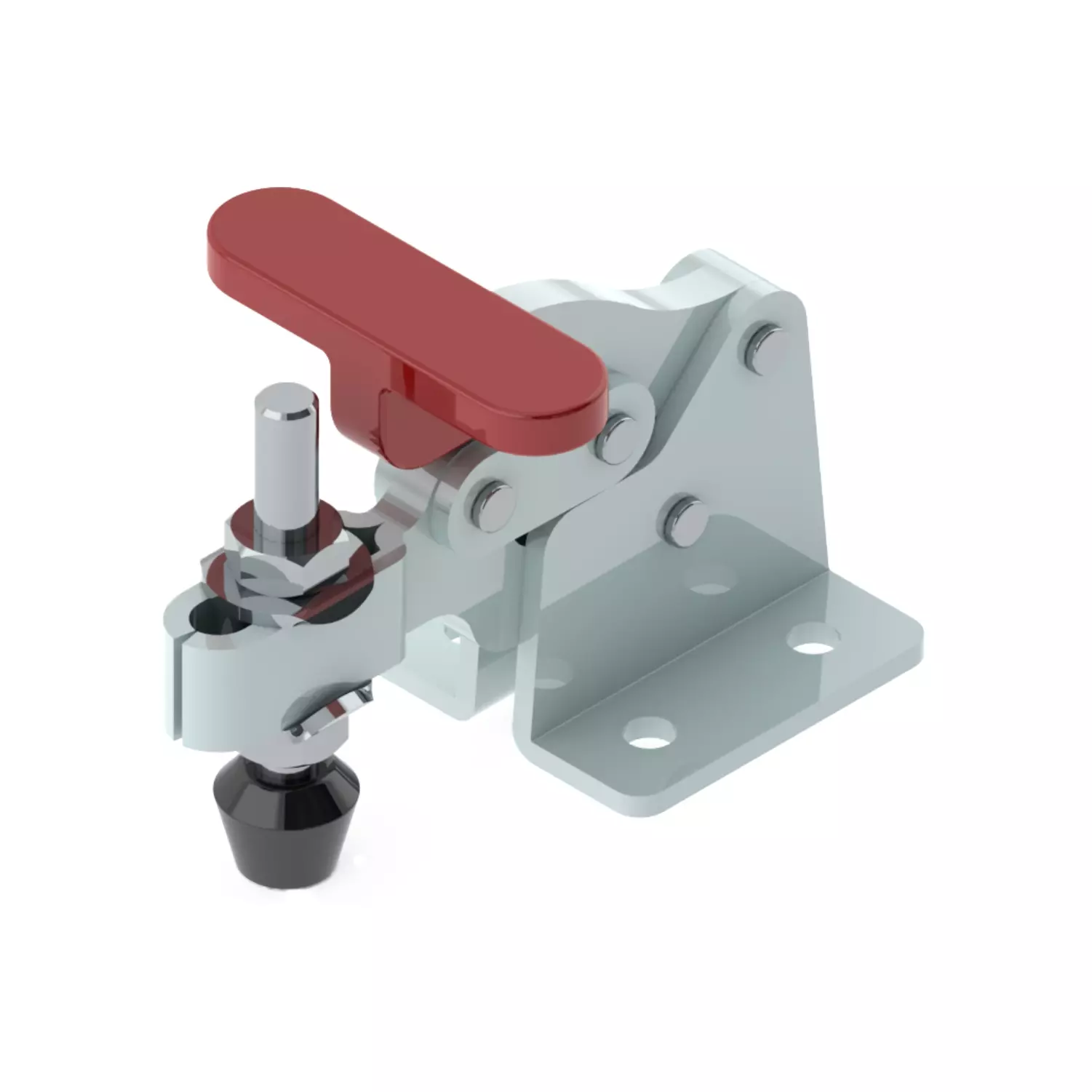 STEEL-SMITH Horizontal Hold Down Action Flanged Base 3.4 kN, H-309-U