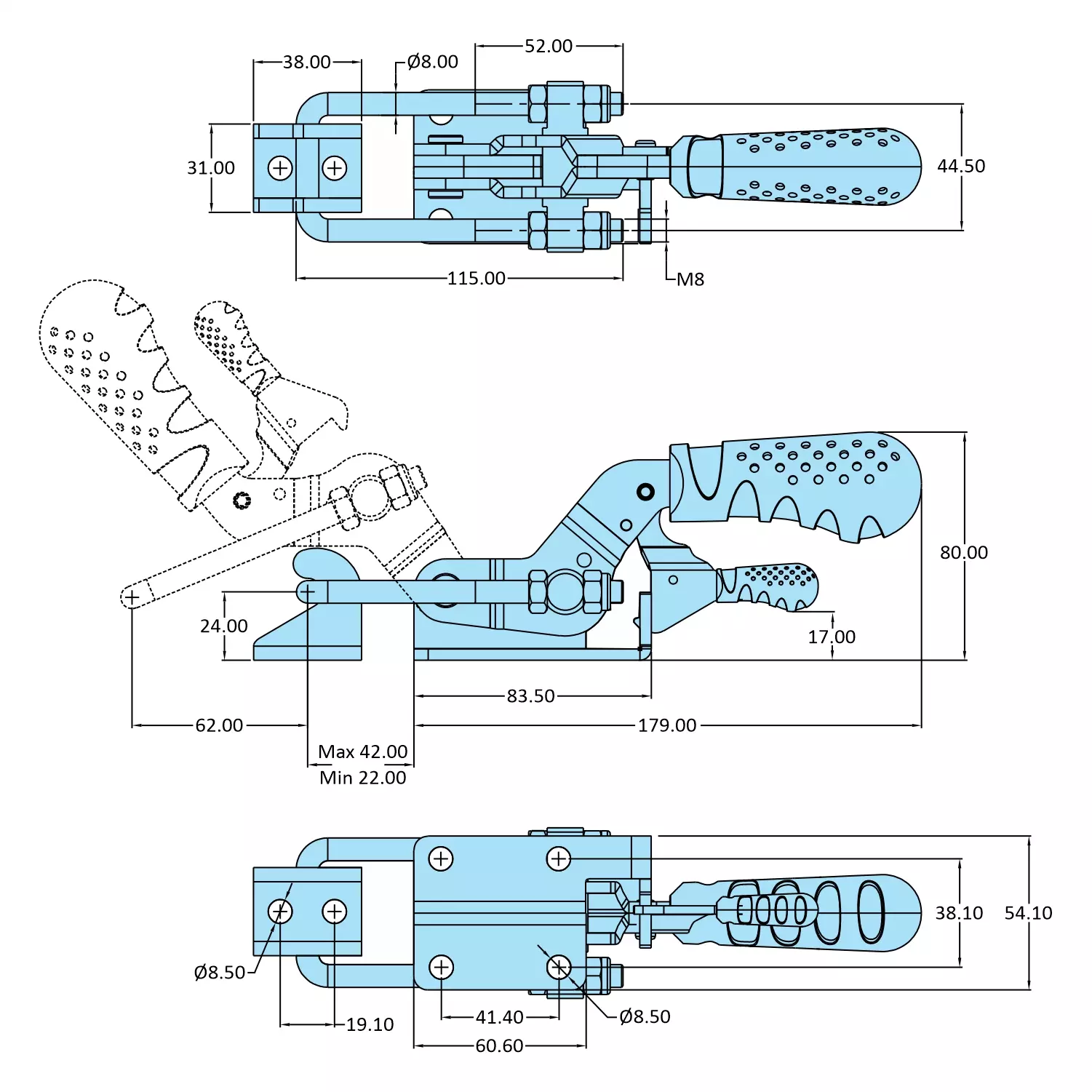 steel-smith-pull-action-clamps-25-kn-pah-341-trig