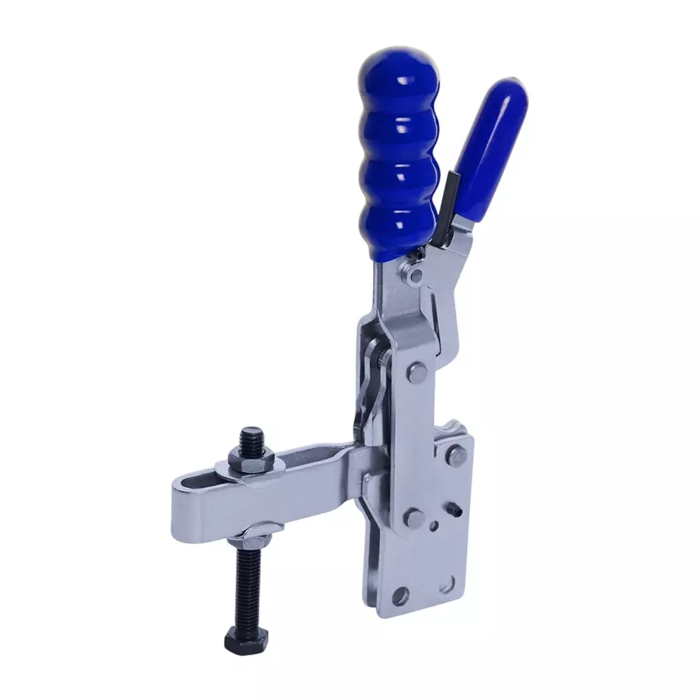 Sandfield MG-SL Series Trigger Locking Version Toggle Clamp Template Mount Mild Steel Adjustable 74 mm Bar Length, MG85 U-SL (MS)