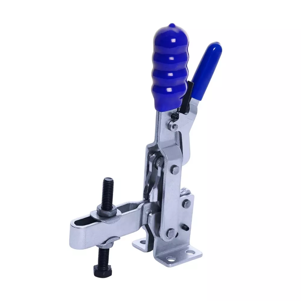 Sandfield MG-SL Series Trigger Locking Version Toggle Clamp Base Mount Mild Steel Adjustable 74 mm Bar Length, MG85 UB-SL (MS)