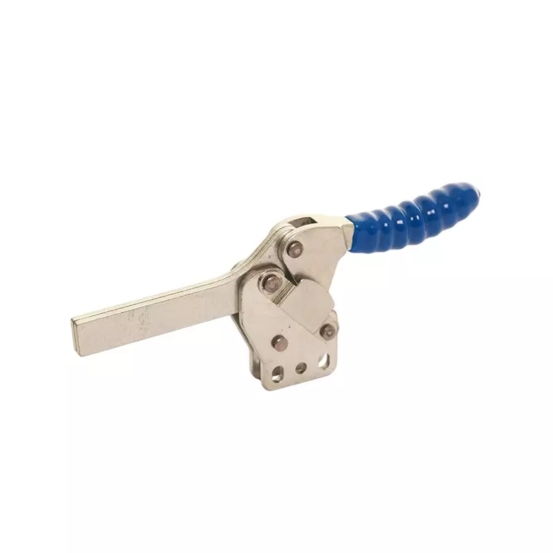 Sandfield MH-Series Horizontal Action Toggle Clamp Template Mount Heavy Gauge Steel Solid 100 mm Bar Length, MH6