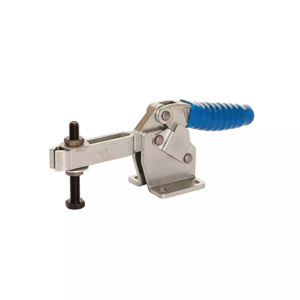 Sandfield MH-Series Horizontal Action Toggle Clamp Base Mount Heavy Gauge Steel Adjustable 108 mm Bar Length, MH8 UB