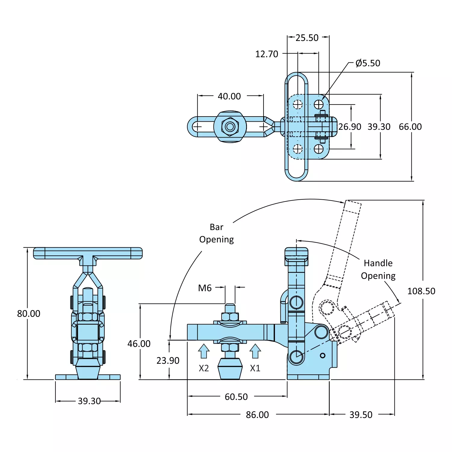 steel-smith-vertical-hold-down-action-t-handle-clamps-with-flanged-base-1kn-vtc-202-tul