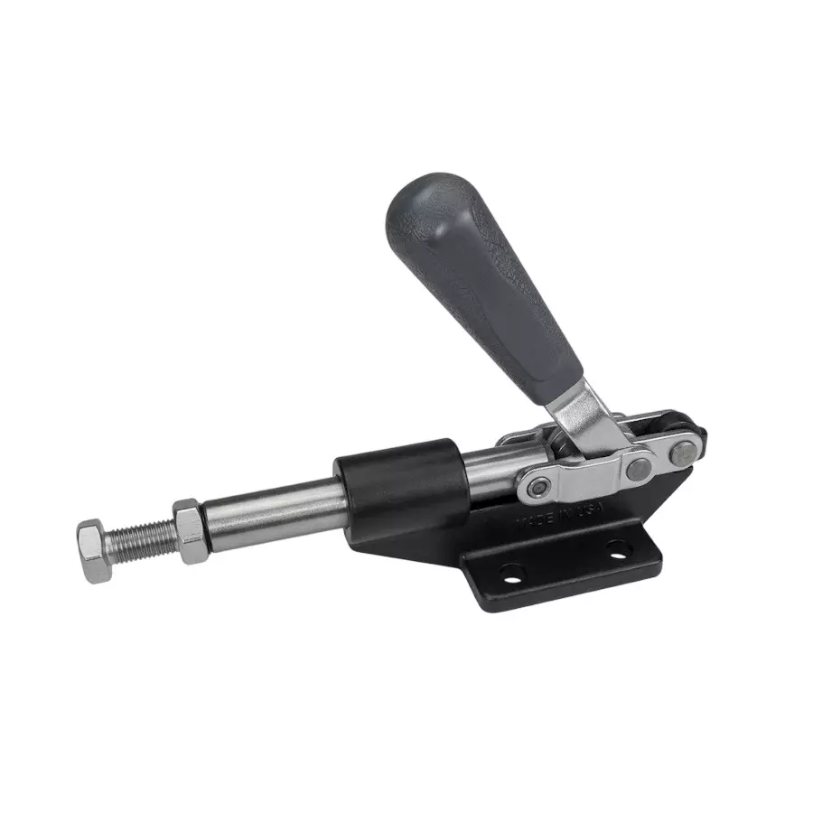 Tool Fast Push/Pull Action Toggle Clamp Manual Operating Mode Centre Base Steel for Industrial Use, PATC-9-CB