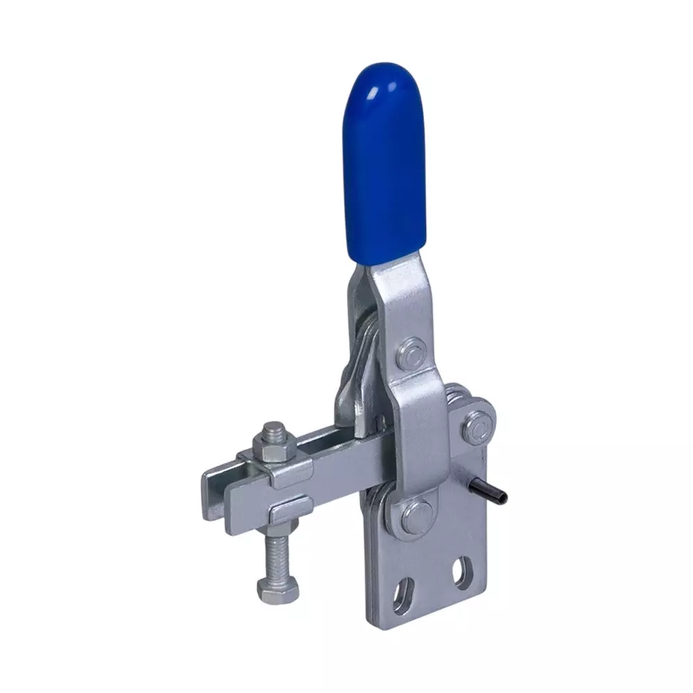 Sandfield MG-Series Vertical Action Hold Down Toggle Clamp Template Mount Mild Steel Adjustable 39 mm Bar Length, MG83 U