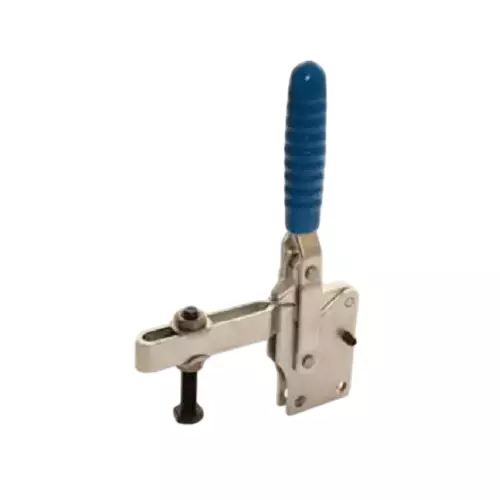 Sandfield MG-Series Vertical Action Hold Down Toggle Clamp Template Mount Mild Steel Fixed 100 mm Bar Length, MG5 S