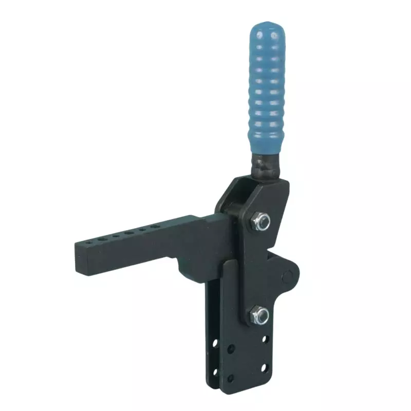 Sandfield M-Series Heavy Duty Hand Clamp Toggle Clamp Template Mount Mild Steel Predrilled 153 mm Bar Length, M30-01-136