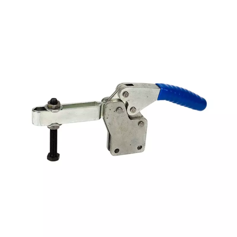 Sandfield MH-Series Horizontal Action Toggle Clamp Template Mount Heavy Gauge Steel Adjustable 131 mm Bar Length, MH12 U