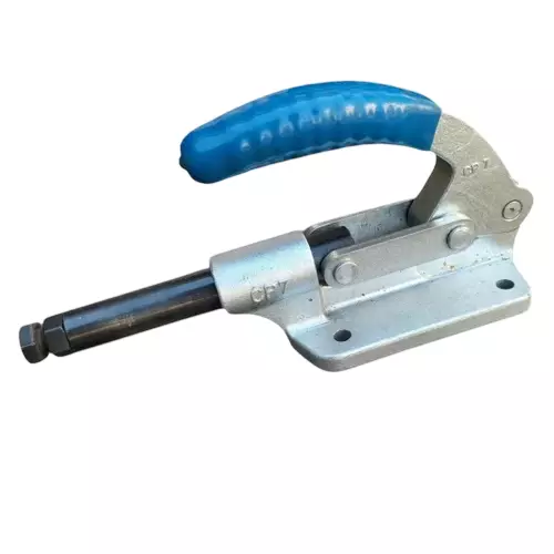 Sandfield CP-Series Plunger Action Nose Mounted Toggle Clamp Heavy Gauge Steel Zinc Plated M12x60 mm Spindle, CP100